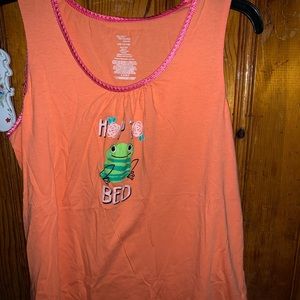 Pajama Set- Tank top and Shorts Large